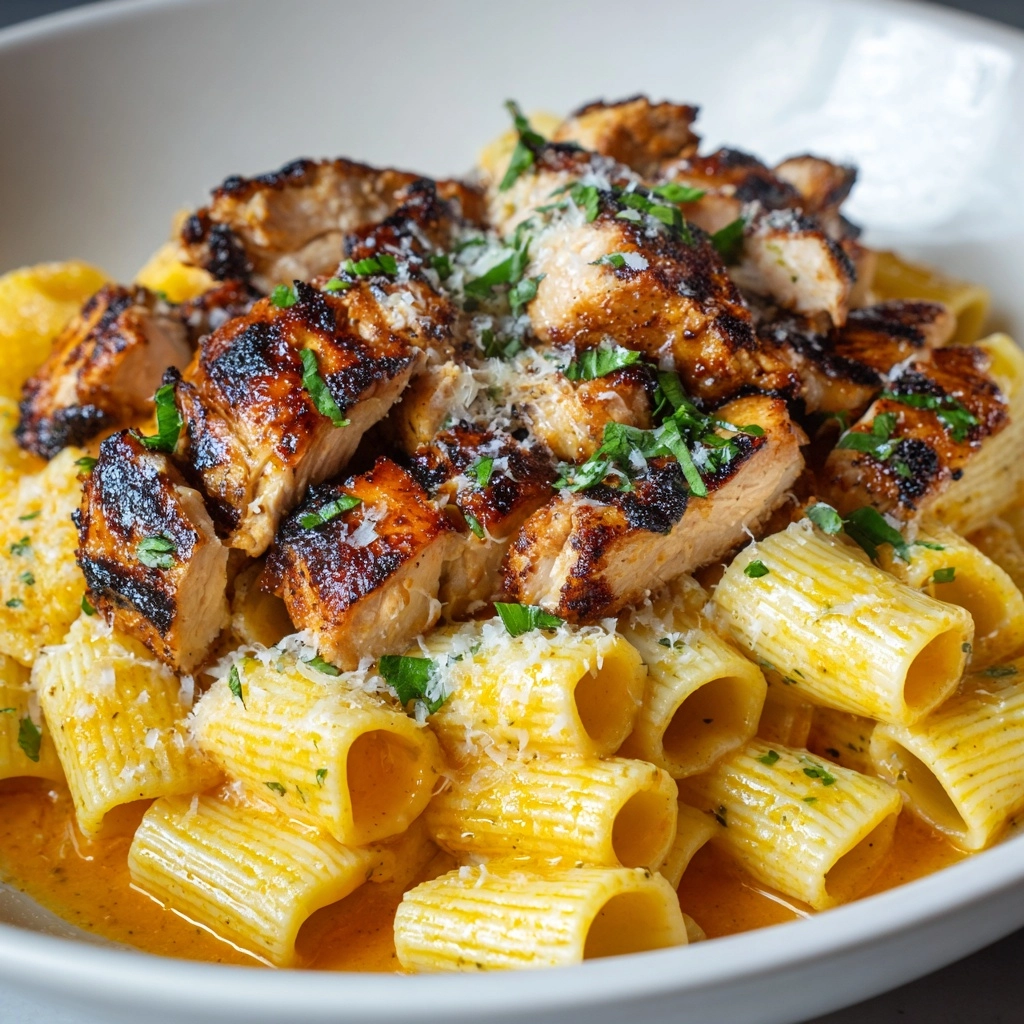 Marry Me Chicken Pasta Recipe - Recipe Image