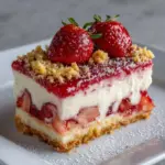 Strawberry Earthquake Cake Recipe
