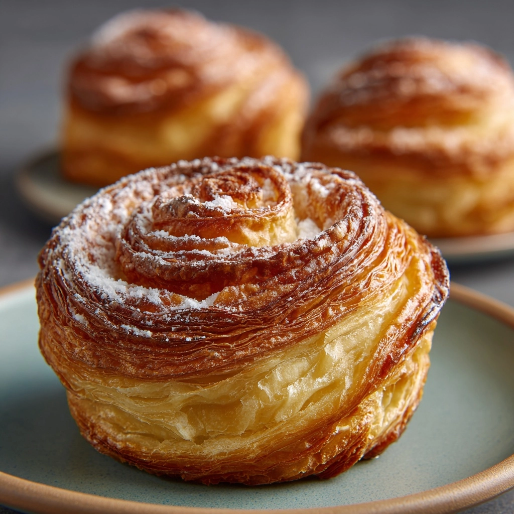 Puff Pastry Cruffins Recipe - Recipe Image