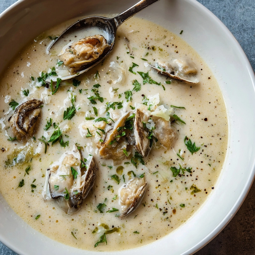 Oyster Stew Recipe - Recipe Image