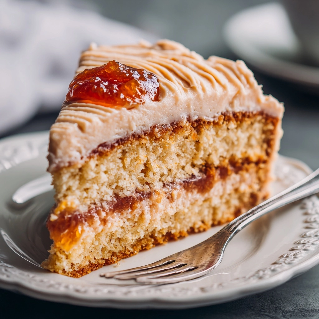Pumpkin Cake with Caramel Cream Cheese Frosting Recipe - Recipe Image