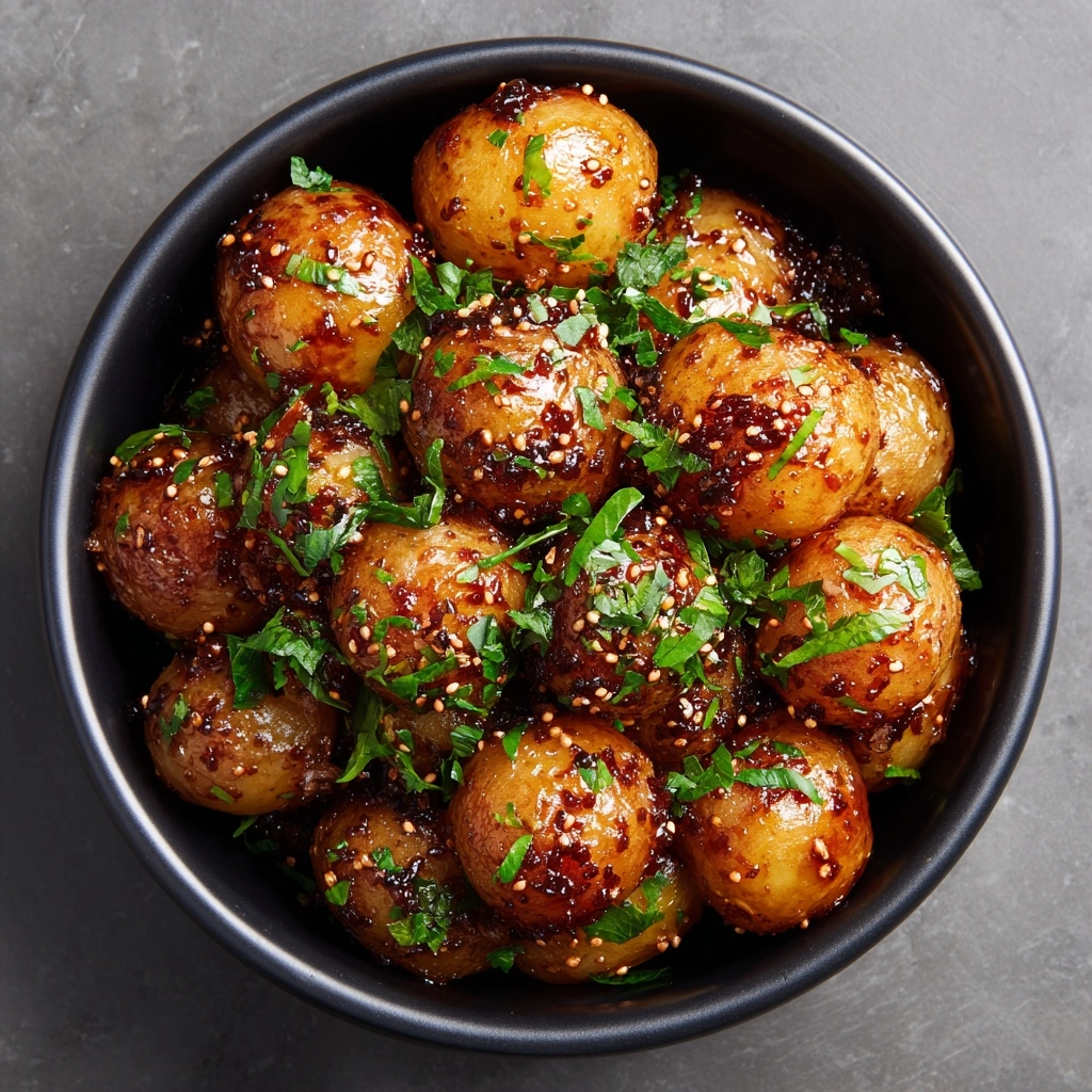 Mustard Potato Poppers Recipe - Recipe Image