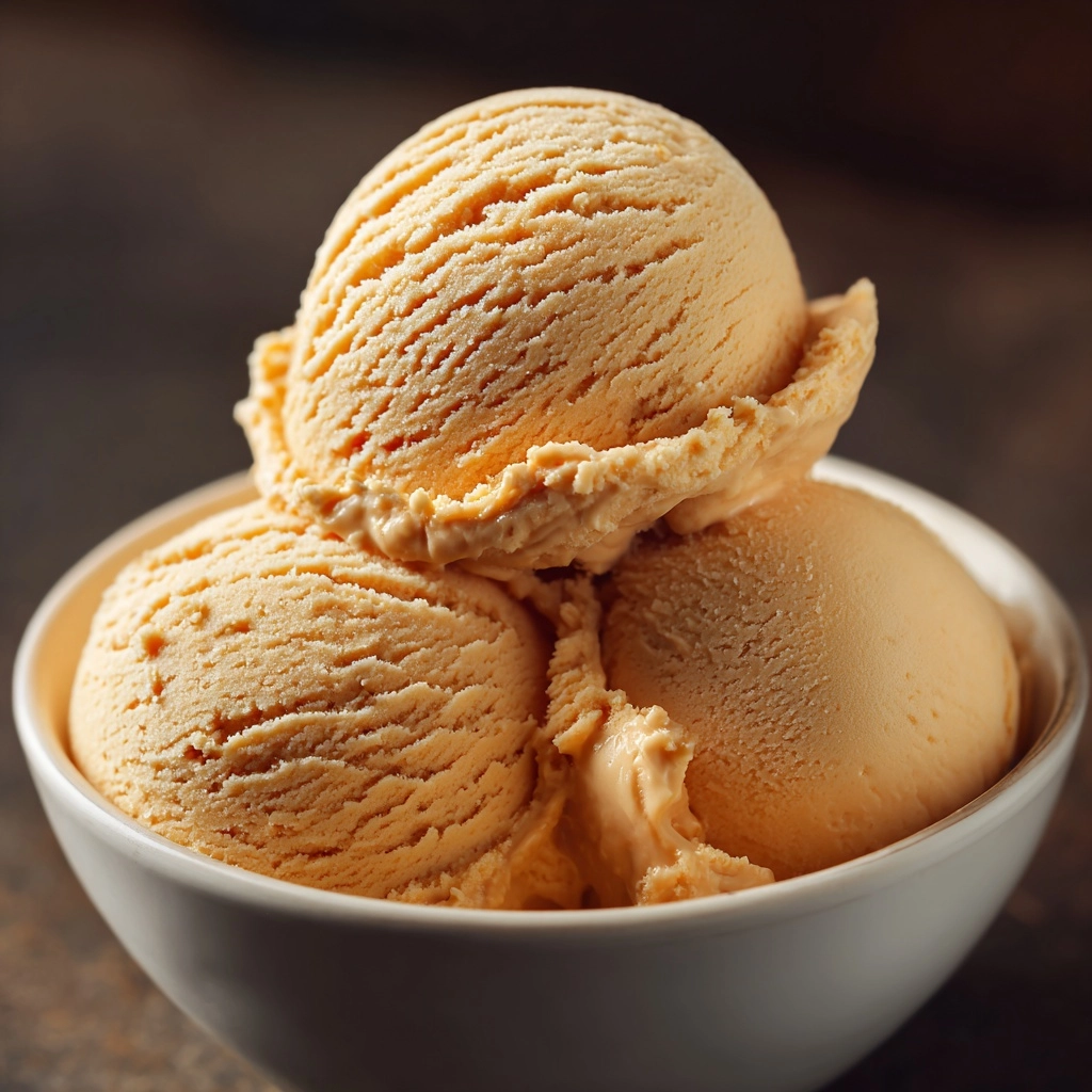 Pumpkin Ice Cream Recipe - Recipe Image