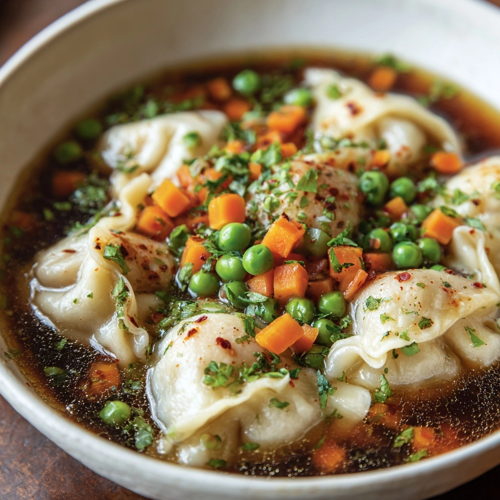 Potsticker Soup Recipe - Recipe Image