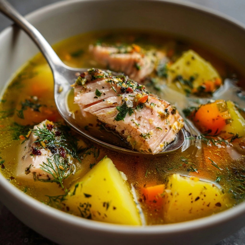 Salmon Chowder Recipe - Recipe Image