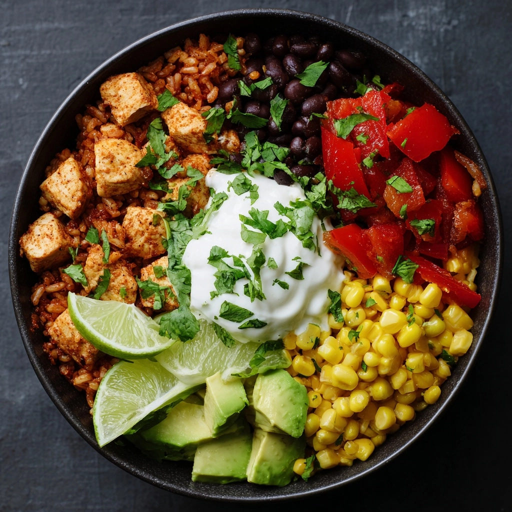 Turkey Taco Rice Bowl Recipe - Recipe Image