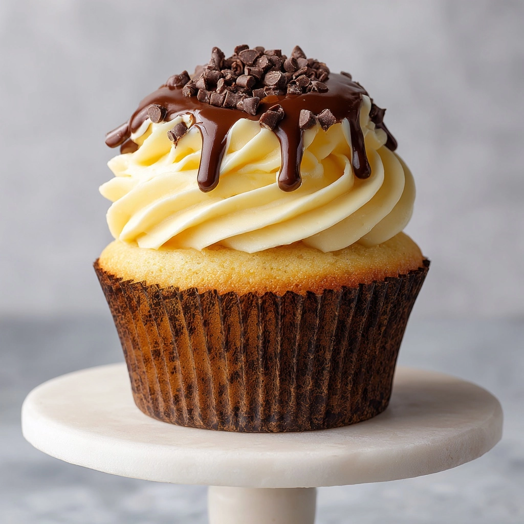 Boston Cream Pie Cupcakes Recipe - Recipe Image
