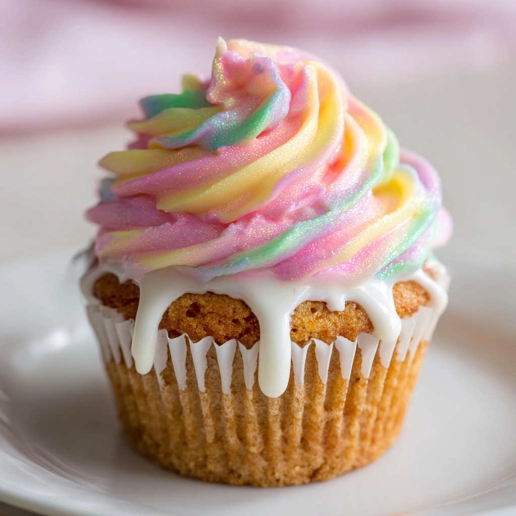 Glow-in-the-Dark Moonlit Cupcakes Recipe - Recipe Image