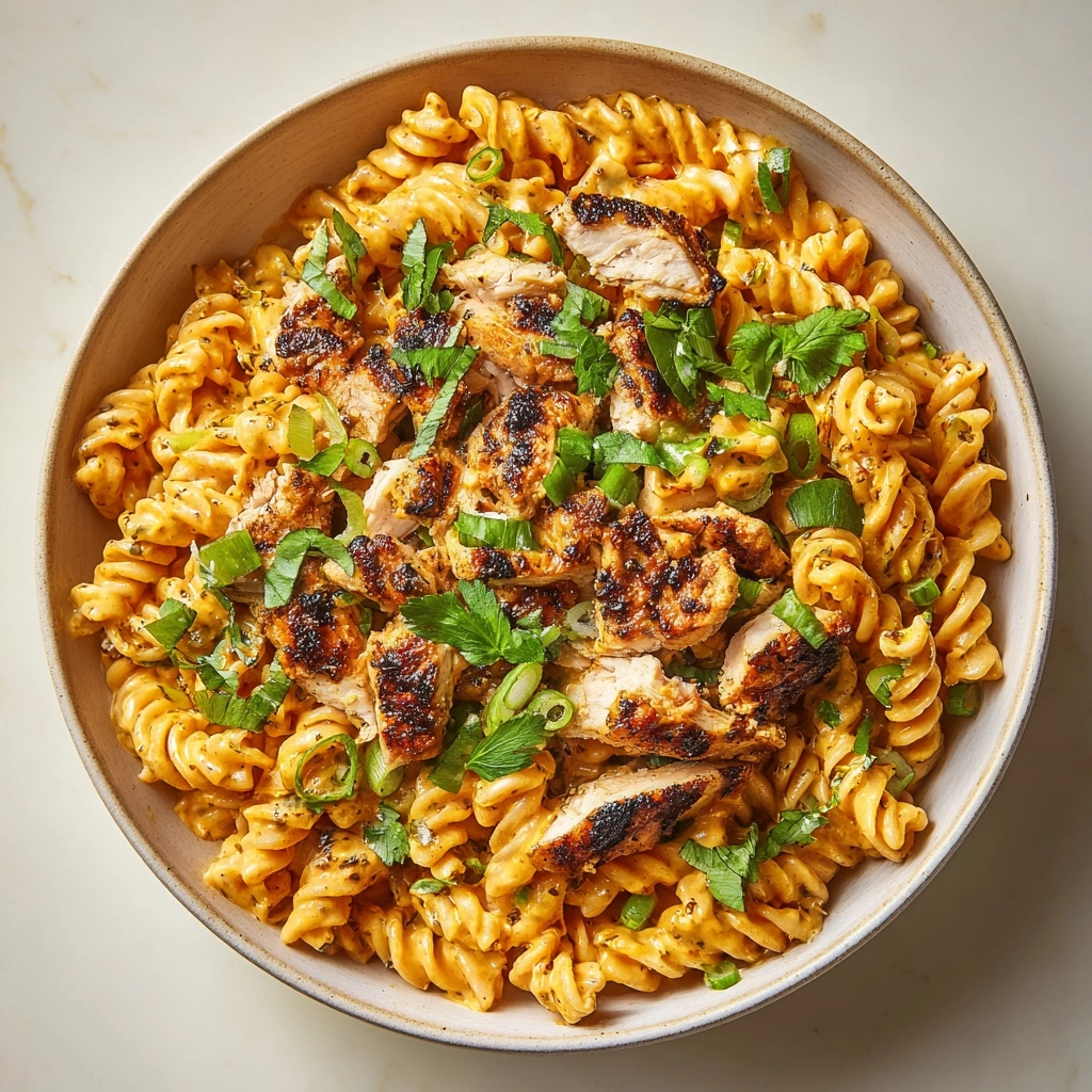 Buffalo Chicken Pasta Salad Recipe - Recipe Image