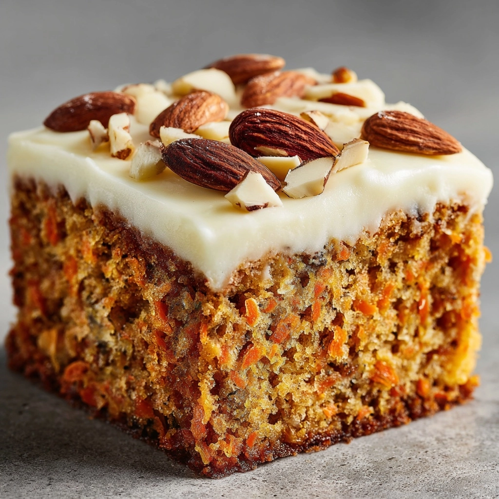 Flourless Carrot Cake Recipe - Recipe Image