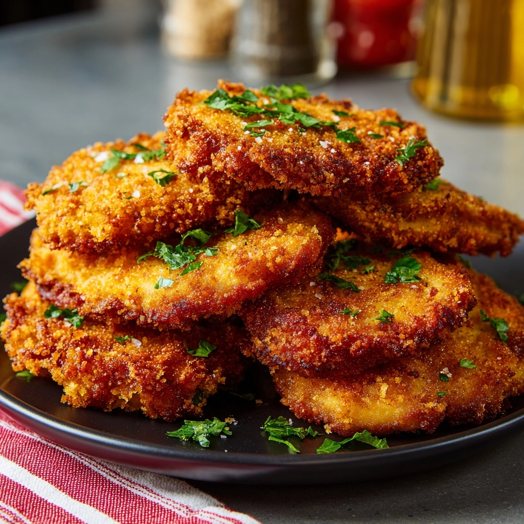 Crispy Chicken Cutlets Recipe - Recipe Image