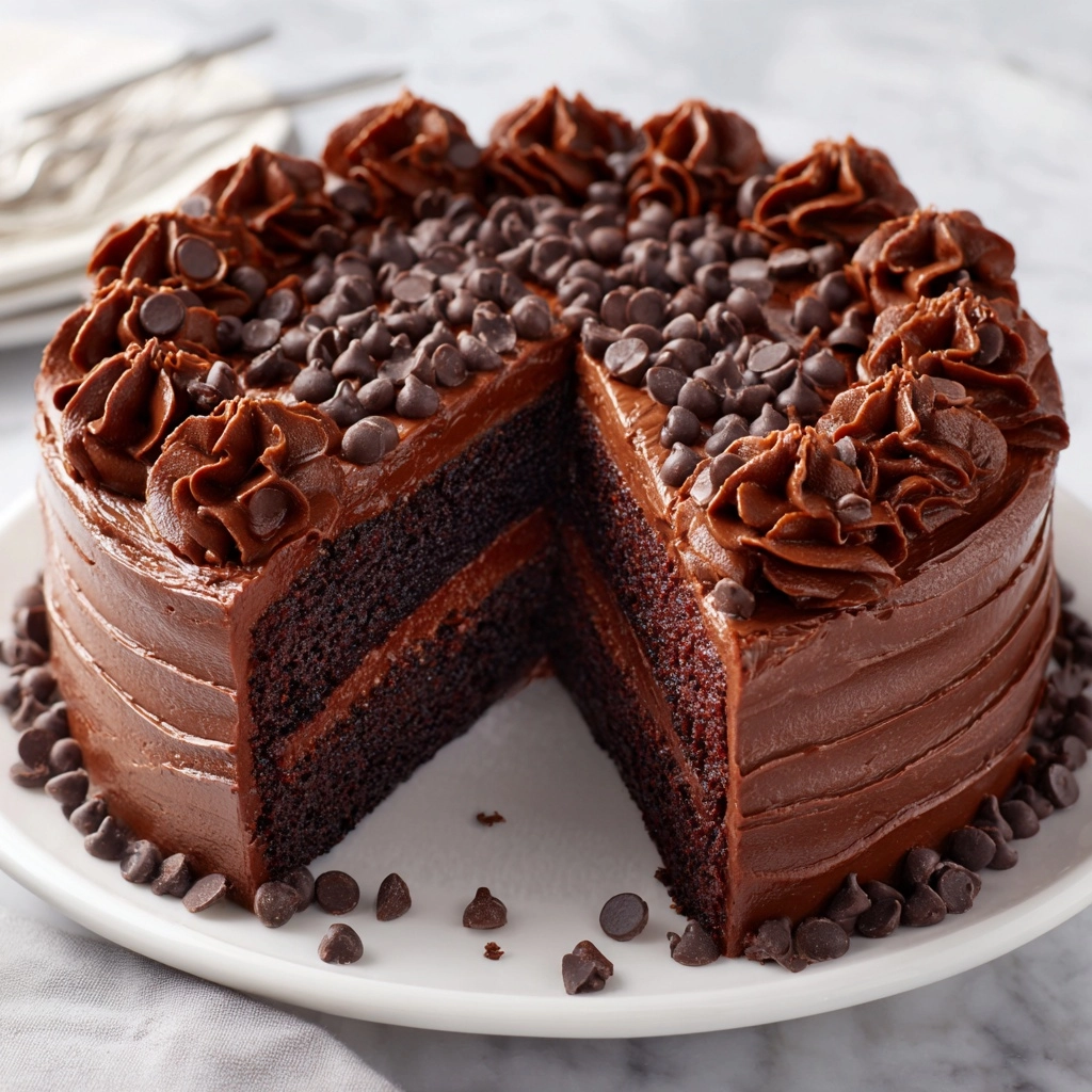 Keto Chocolate Cake Recipe - Recipe Image