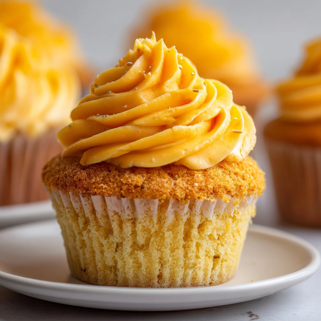 Sweet Potato Honey Butter Cupcakes Recipe - Recipe Image