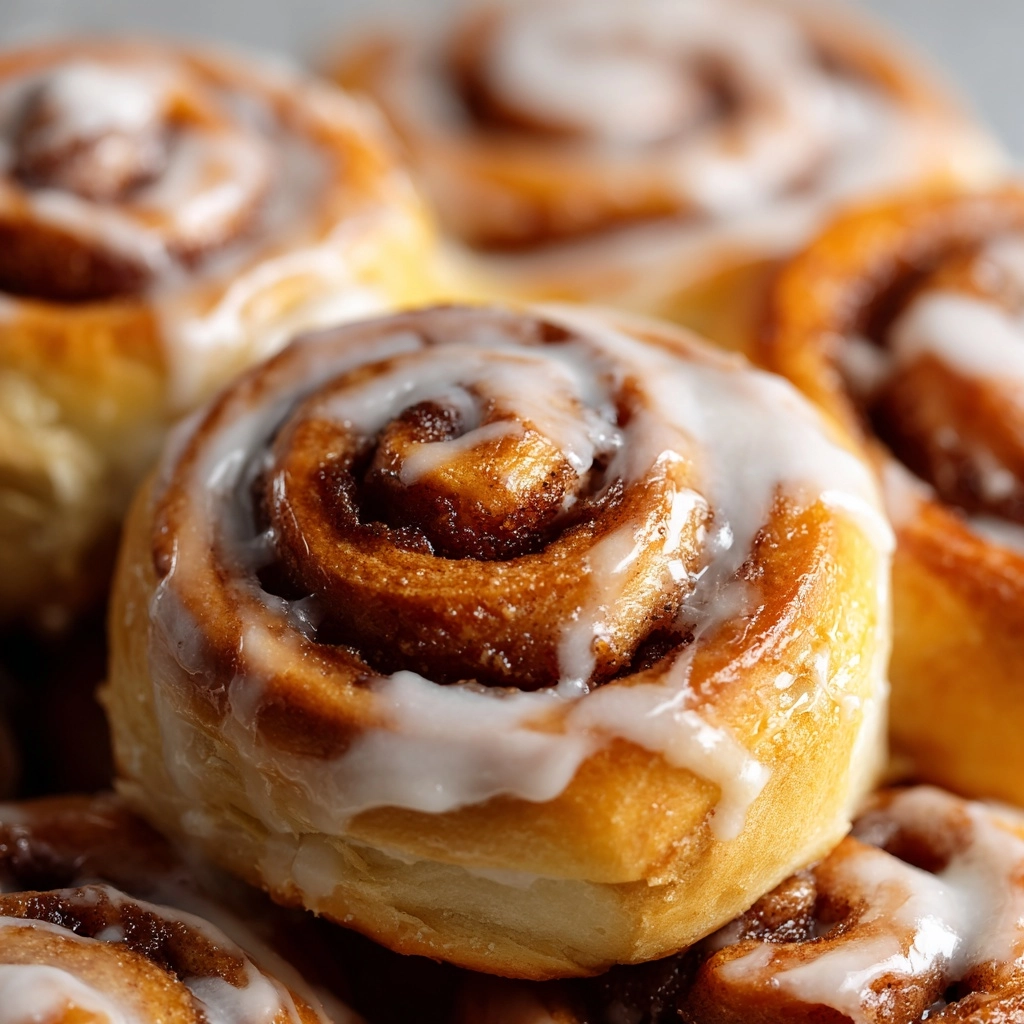 Puff Pastry Cinnamon Rolls Recipe - Recipe Image