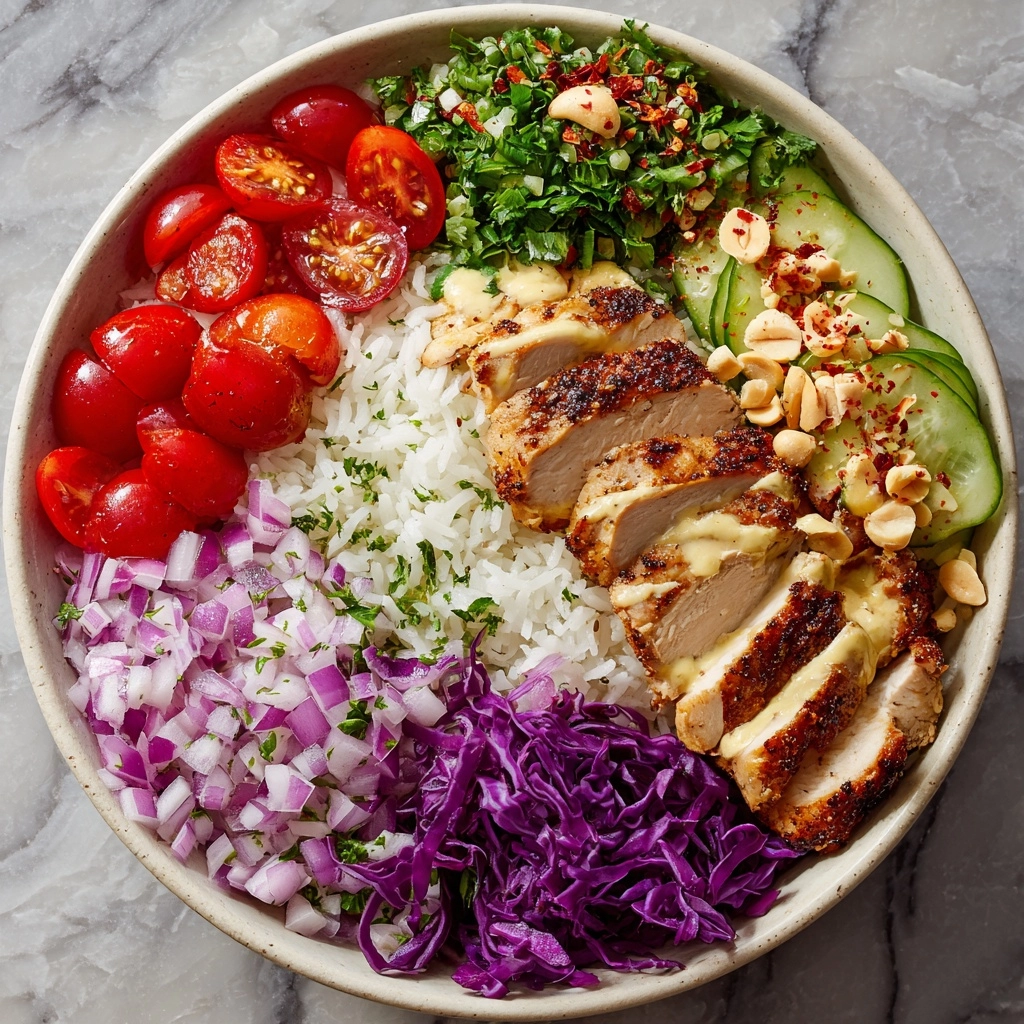 Chicken Bowl Recipe - Recipe Image
