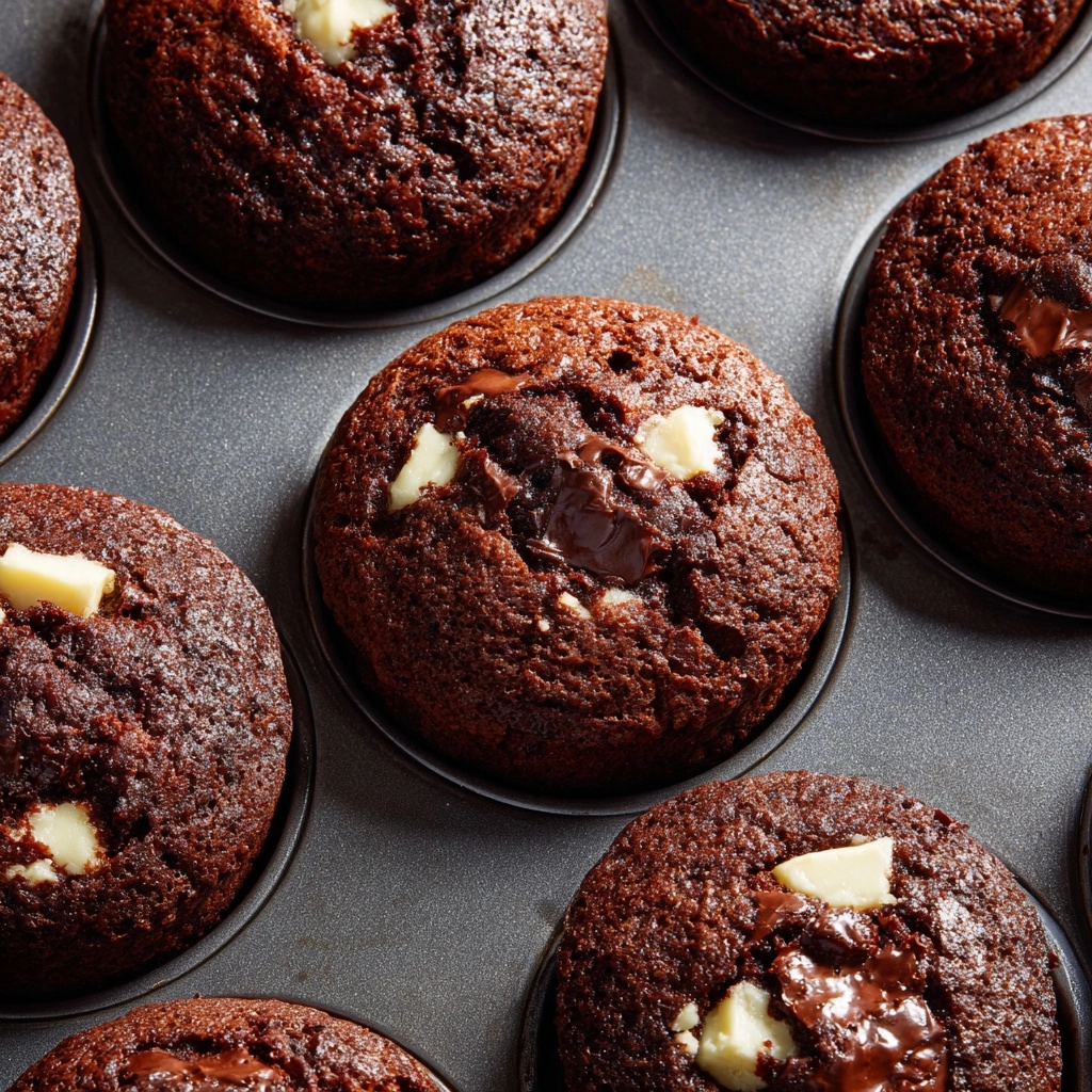 Cupcake Brownies Recipe - Recipe Image