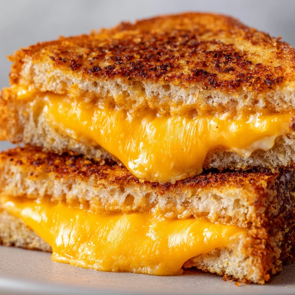 Air Fryer Grilled Cheese Recipe - Recipe Image