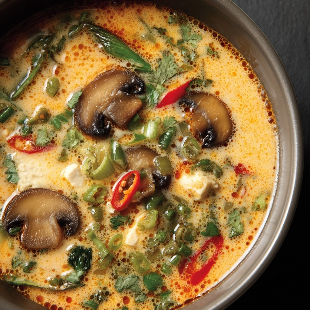 Tom Kha Gai Soup Recipe - Recipe Image