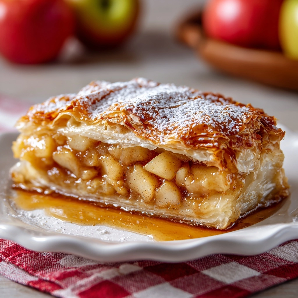 Easy Apple Dumplings Recipe - Recipe Image