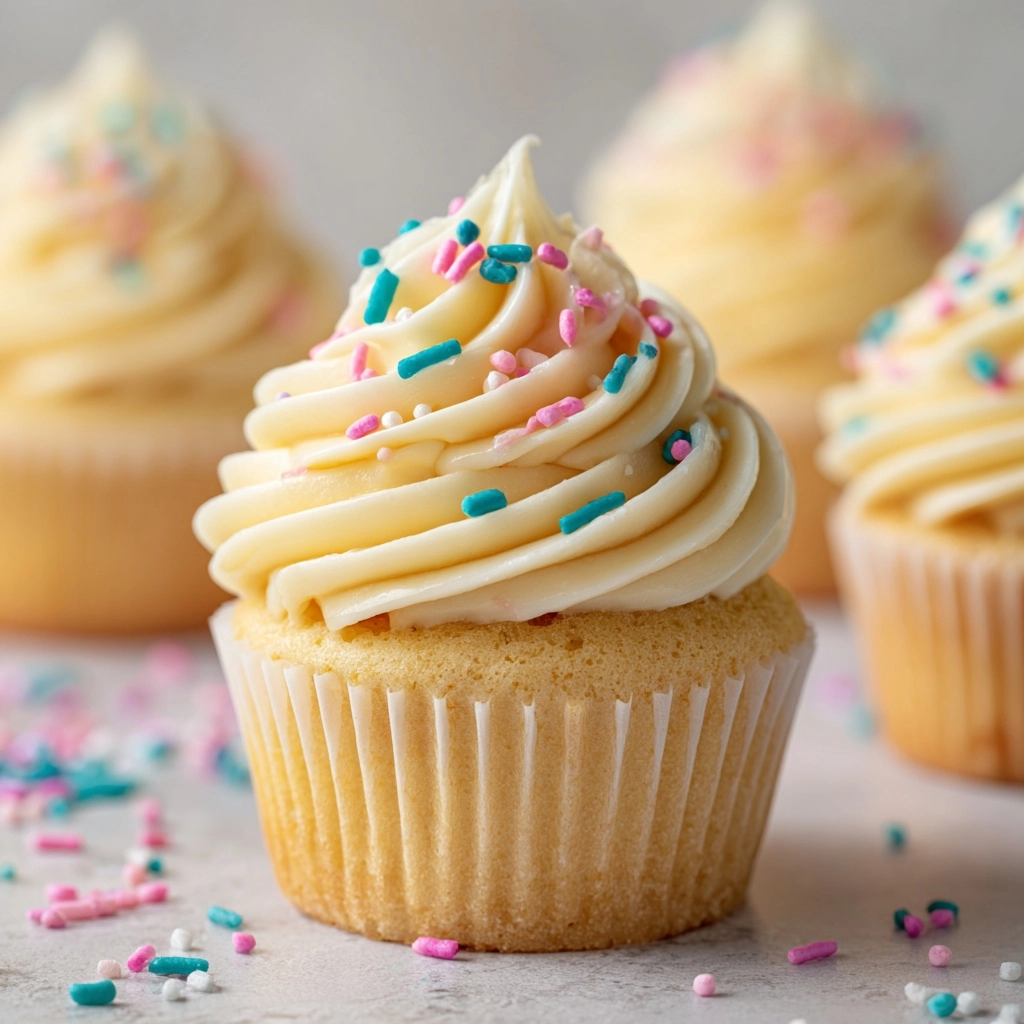 Perfect Vanilla Frosting Recipe - Recipe Image