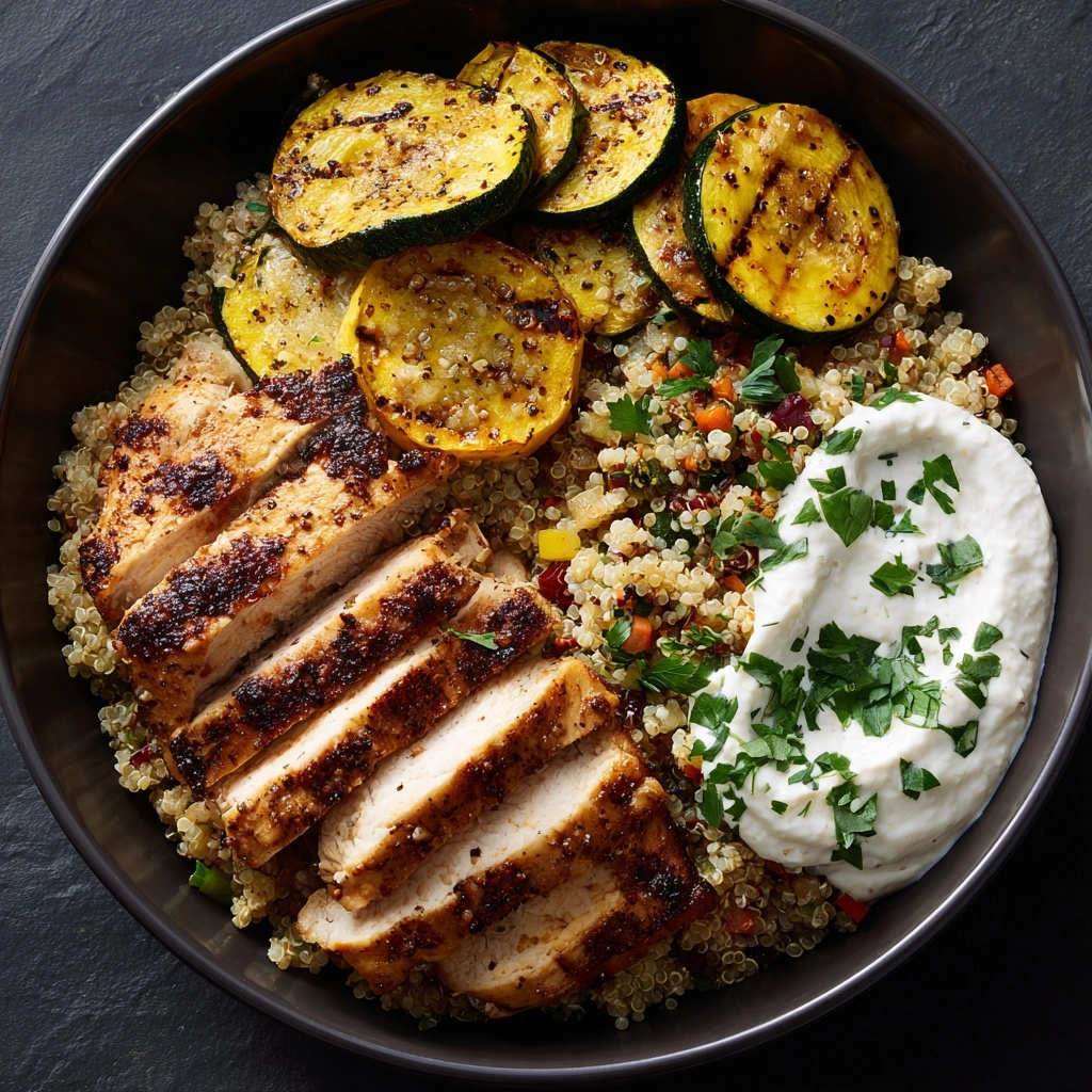 Chicken Quinoa Bowl Recipe - Recipe Image