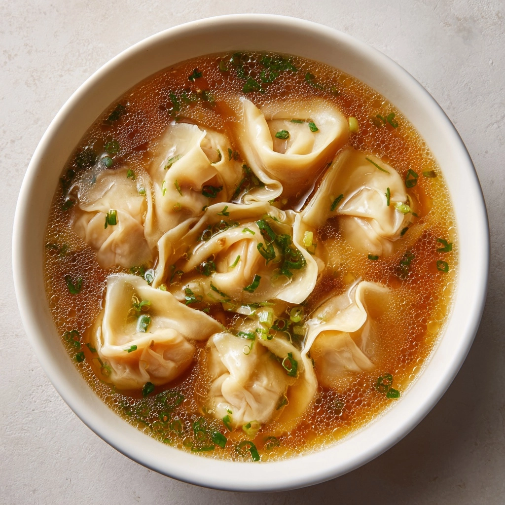 Wonton Soup Recipe - Recipe Image