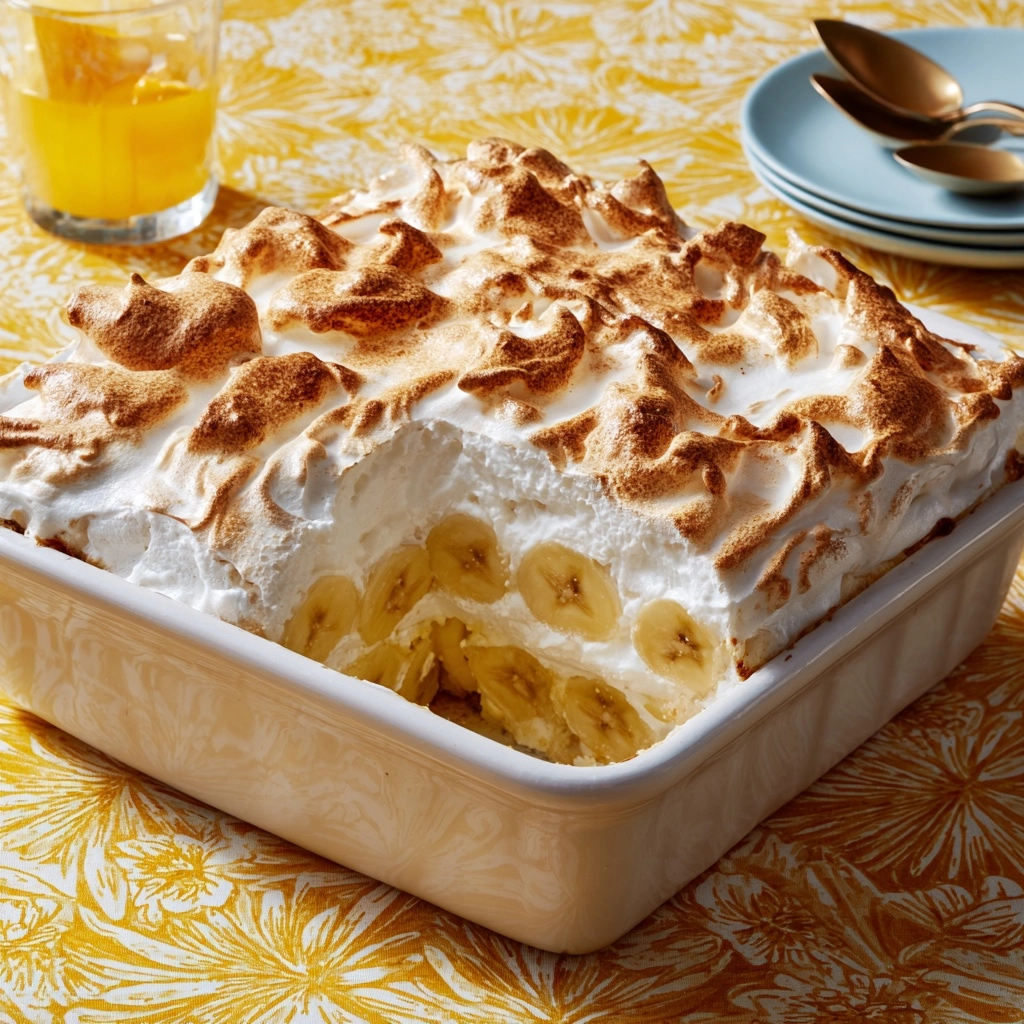 Old-Fashioned Homemade Banana Pudding Recipe - Recipe Image