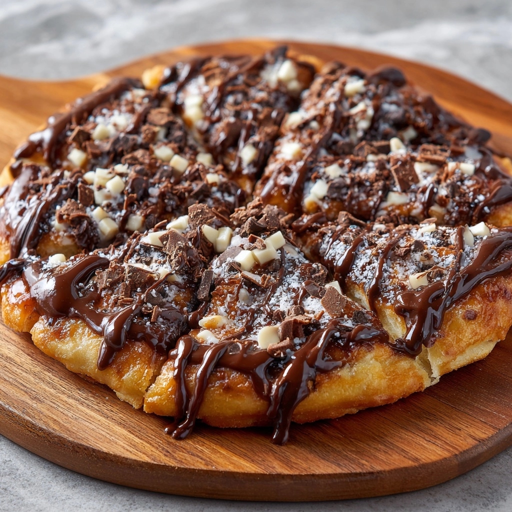 Chocolate Pizza Recipe - Recipe Image