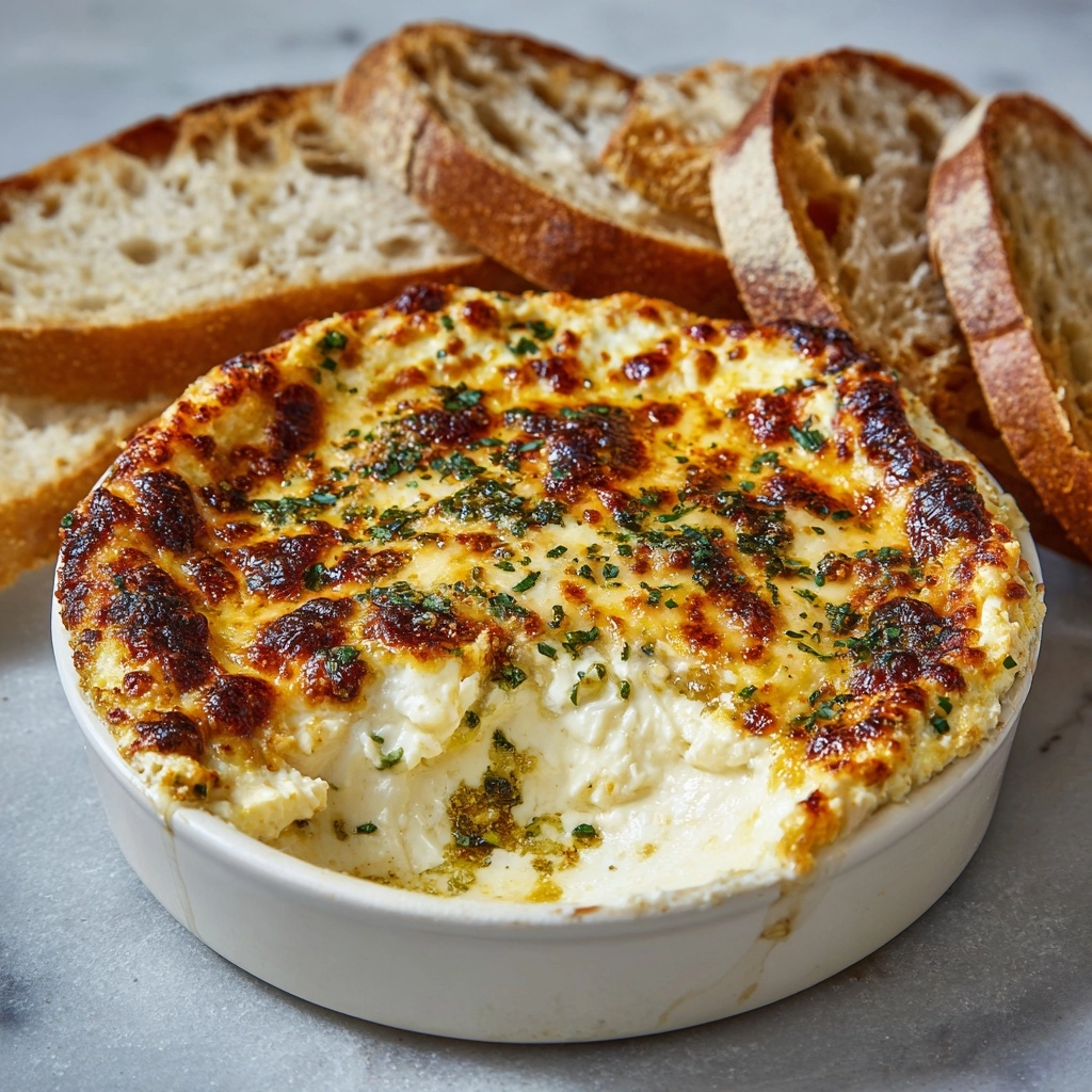 Crispy Baked Boursin Recipe - Recipe Image