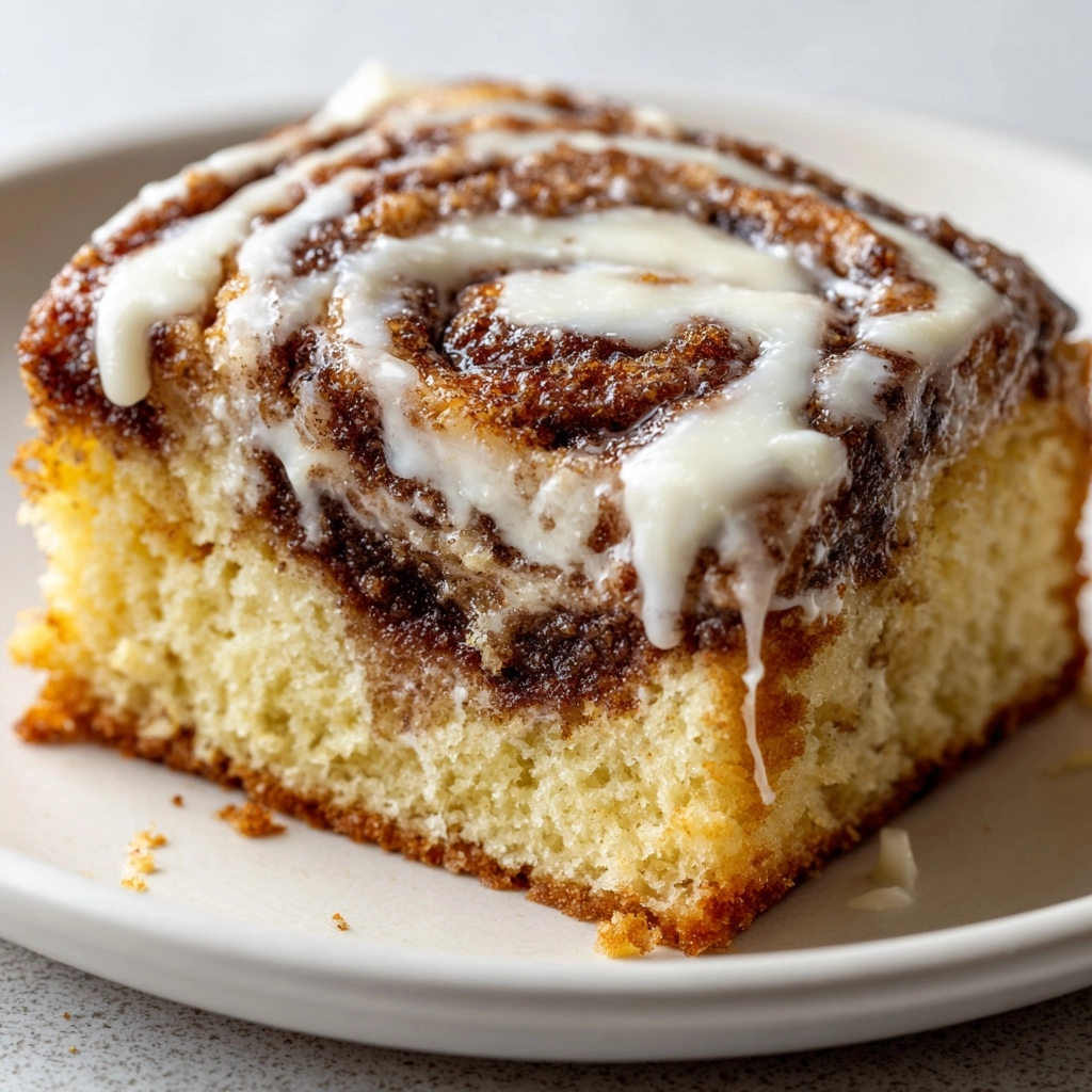 Easy Cinnamon Roll Casserole Recipe - Recipe Image