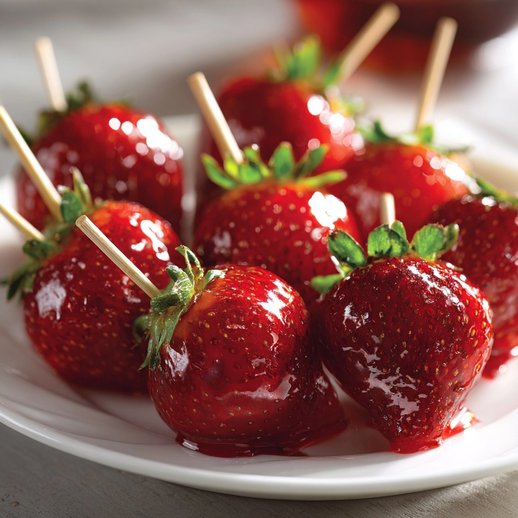 Candy Fruit Skewers Recipe - Recipe Image