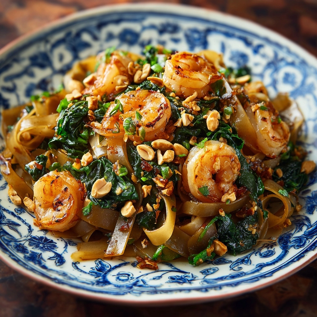 Pad See Ew Shrimp Recipe - Recipe Image