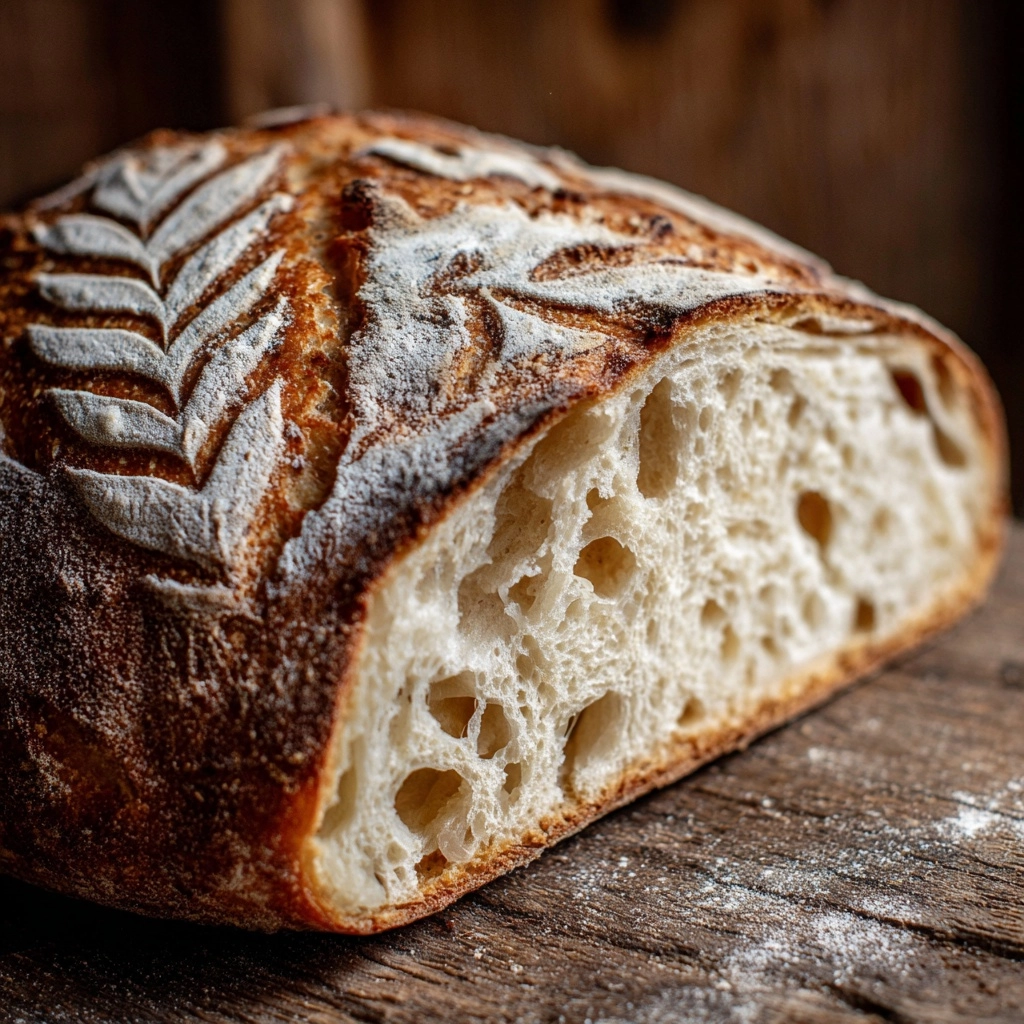 Sourdough Starter Recipe - Recipe Image