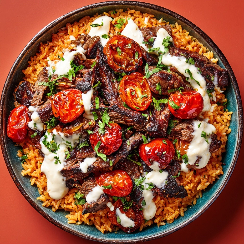 Steak & Queso Rice Recipe - Recipe Image
