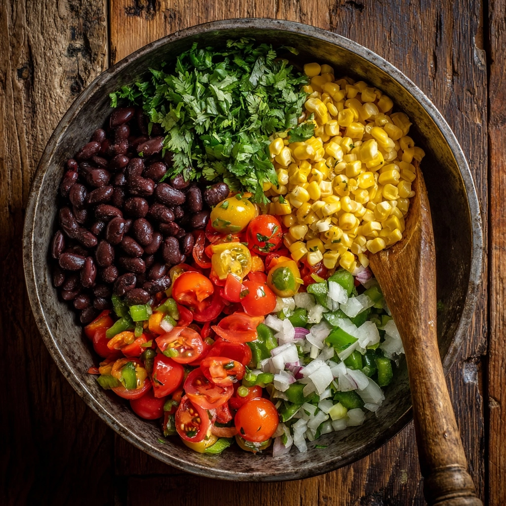 Corn Black Bean Salsa Recipe - Recipe Image