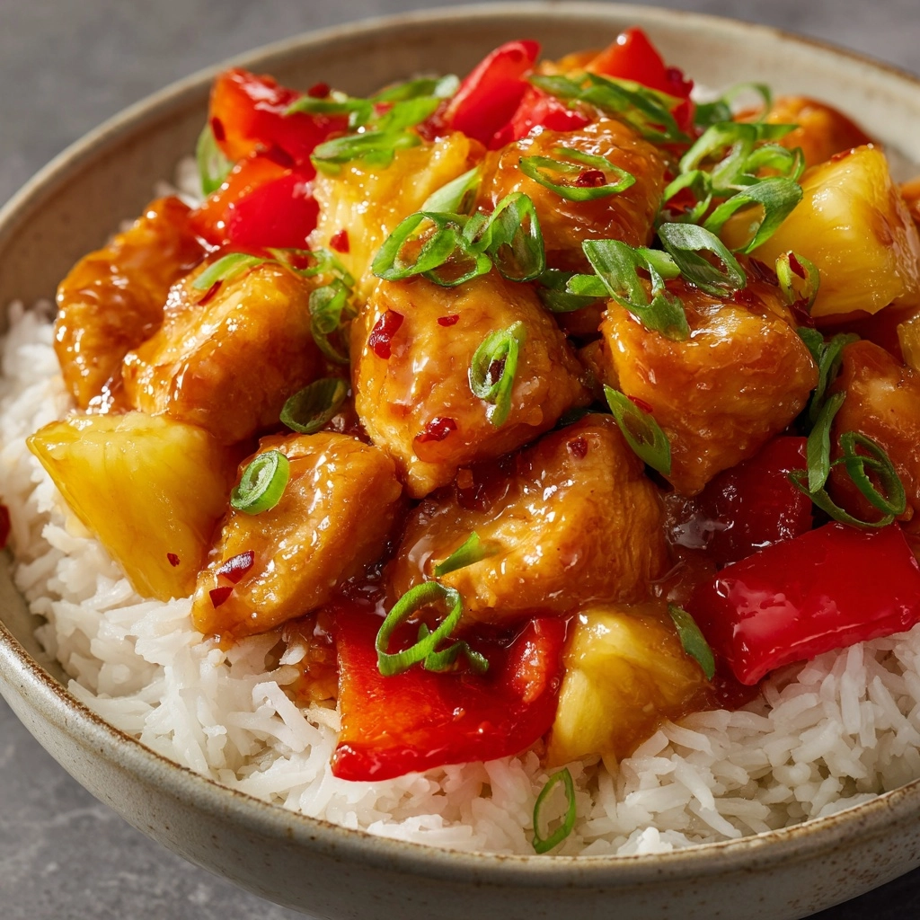 Irresistible Sweet Hawaiian Crockpot Chicken Recipe - Recipe Image