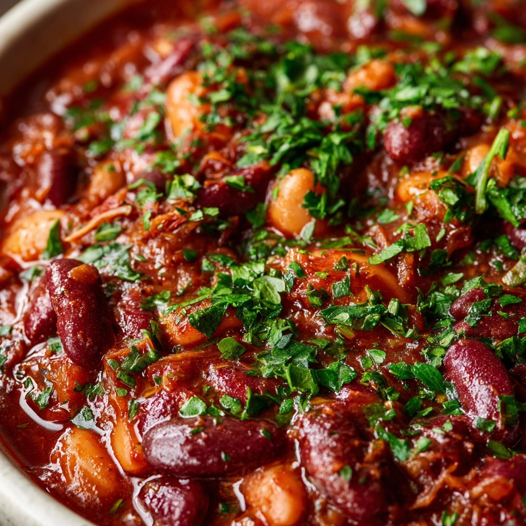Cowboy Baked Beans Recipe - Recipe Image