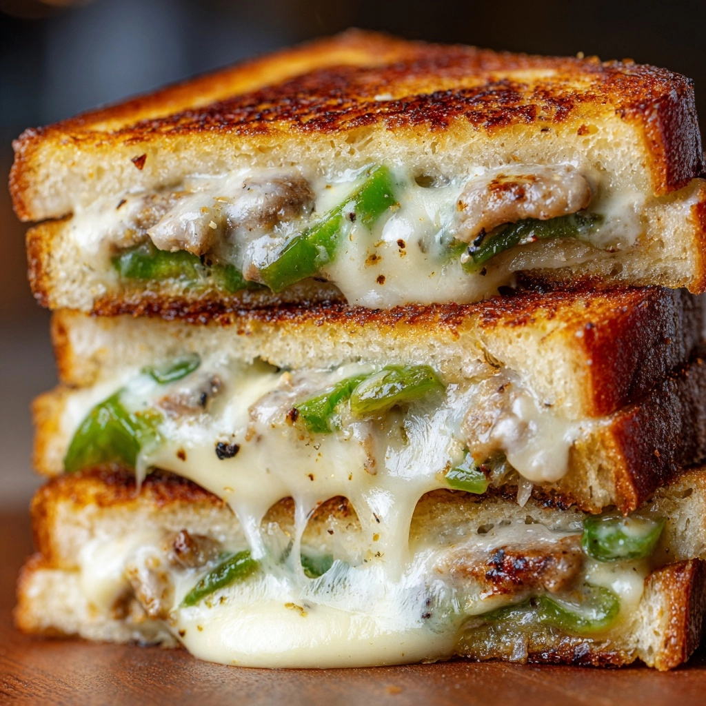 Jalapeño Popper Grilled Cheese Recipe - Recipe Image