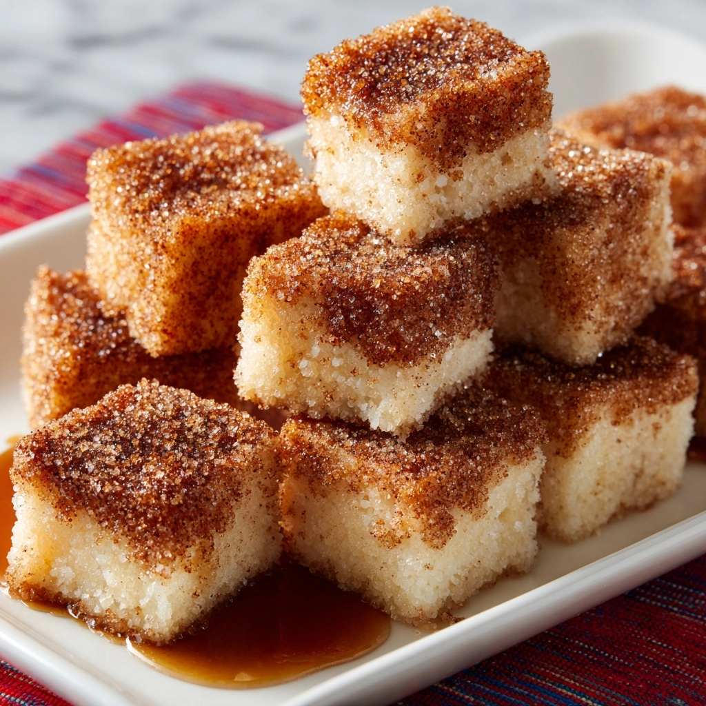 Angel Food Cake Churro Bites Recipe - Recipe Image