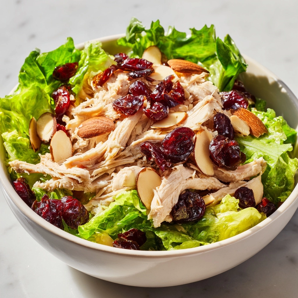 Asian Chicken Cranberry Salad Recipe - Recipe Image