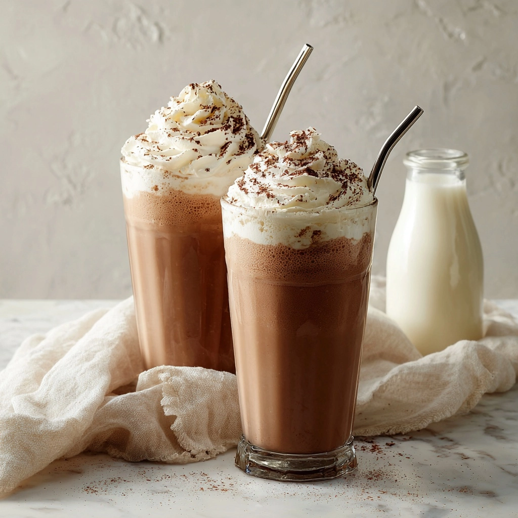 Nutella Frappe Recipe - Recipe Image