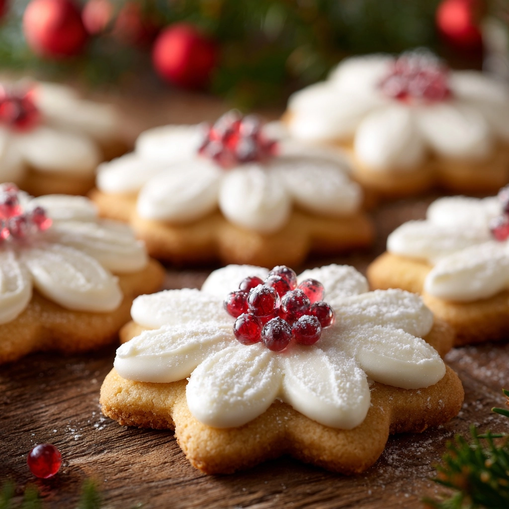 Italian Christmas Cookies Recipe - Recipe Image