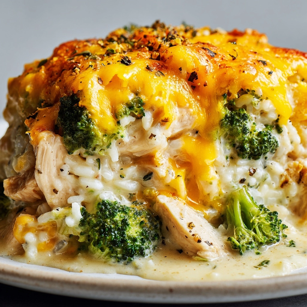 Crockpot Cheesy Chicken Broccoli Rice Recipe - Recipe Image
