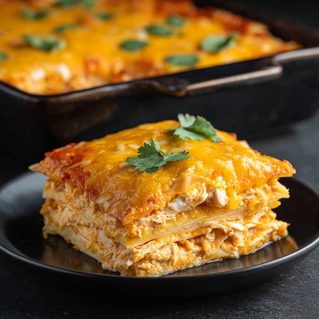 King Ranch Chicken Casserole Recipe - Recipe Image