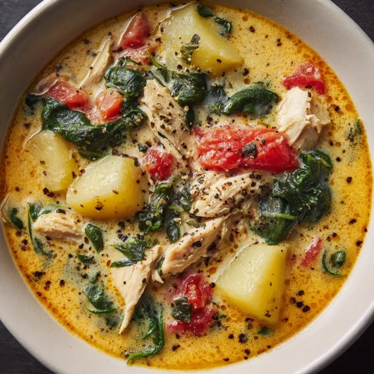 Creamy Marry Me Chicken Soup Recipe