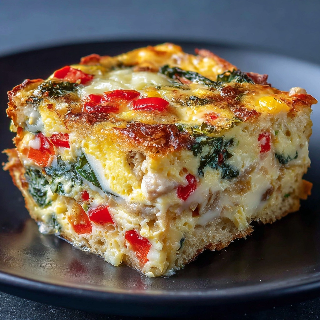 Strata Recipe - Recipe Image