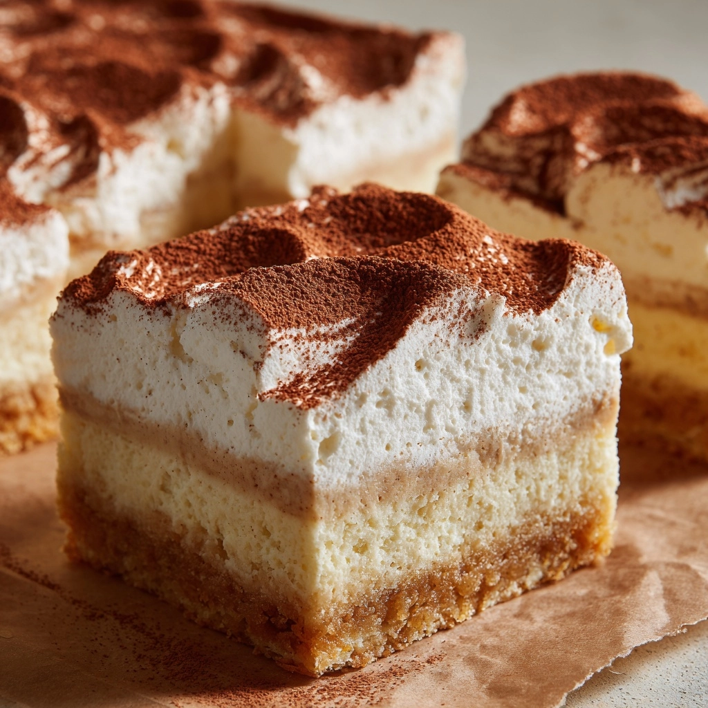Ooey-Gooey Cinnamon Roll Cheesecake Bars Recipe - Recipe Image