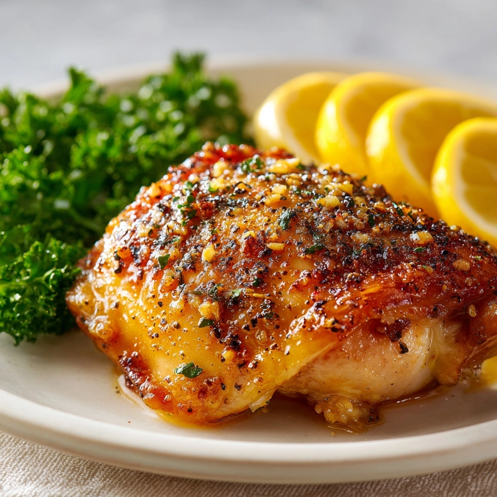 Air Fryer Lemon Pepper Chicken Recipe - Recipe Image