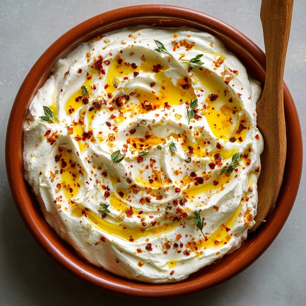 Hot Honey Cream Cheese Dip Recipe - Recipe Image