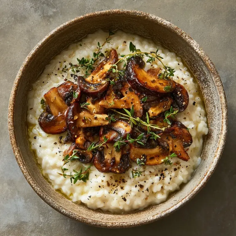 The Best Mushroom Risotto Recipe